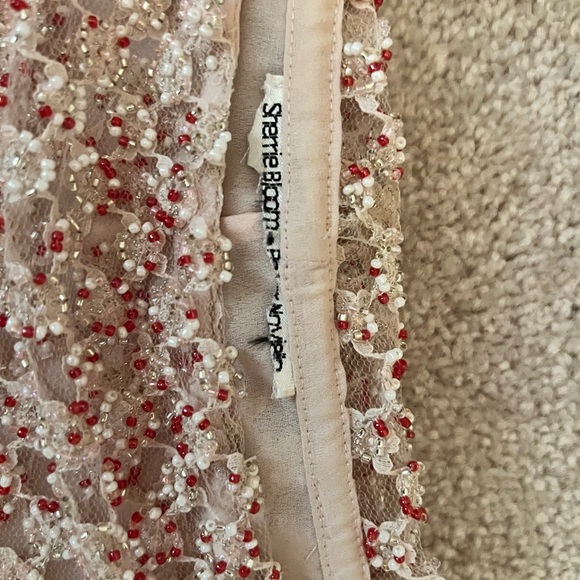 00s vintage beaded off-shoulder top - Picture 7 of 7